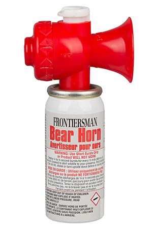 [023063955421] Sabre FLH01 Frontiersman Bear Horn