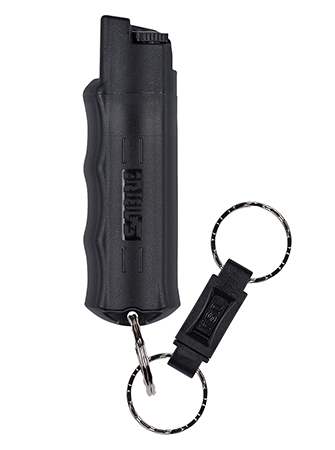 [023063755151] Sabre HC14BK Pepper Spray Red Pepper/UV Dye/Tear Gas 25 Bursts Black Aerosol Includes Case