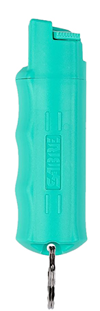 [023063106281] Sabre HCMT23OC  Pepper Spray 25Bursts 10ft Mint Green Aerosol Includes Key Ring