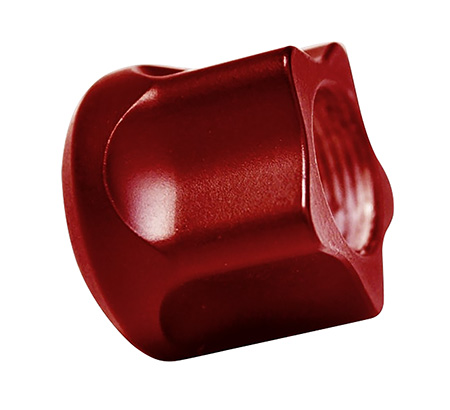 [816397020381] Timber Creek Outdoors 1/2-28TPR Thread Protector  Fits 1/2"x28 Red