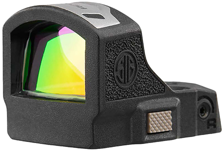 [798681721542] Sig Sauer Electro-Optics SOR02190 Romeo-RS Compact Black 1x24mm 6 MOA Green Dot Reticle