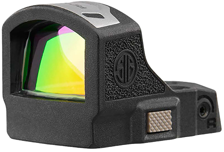 [798681721528] Sig Sauer Electro-Optics SOR02101 Romeo-RS Compact Clear 1x24mm 2 MOA Red Dot/32 MOA Circle Reticle