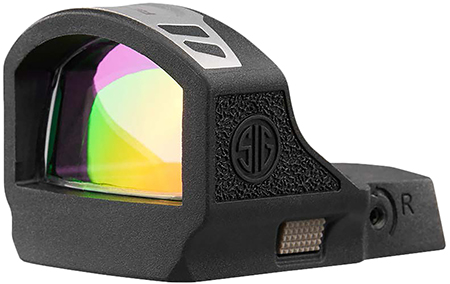 [798681703357] Sig Sauer Electro-Optics SOR02000 Romeo-RS Pro Black 1x31mm 2 MOA Red Dot/32 MOA Circle Reticle