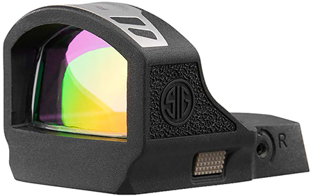[798681703364] Sig Sauer Electro-Optics SOR02060 Romeo-RS Pro Black 1x31mm 6 MOA Red Dot Reticle