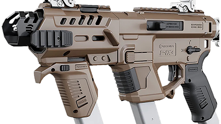 [7290117421017] Recover Tactical PIXMG02 P-IX+MG  Tan Polymer Fits AR Platform Ambidextrous