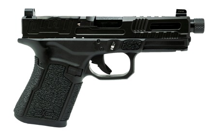 [816341028166] Faxon Firearms FX-19-HF-02 FX-19 Hellfire Gen 2 9mm Luger Black Threaded Barrel