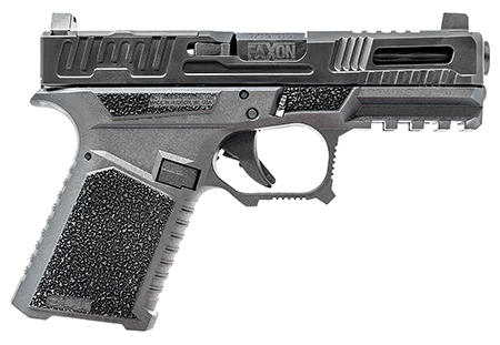[816341027886] FAXON FX-19-HF-LT  FX19 HELLFIRE LT CMPCT 9MM 10R