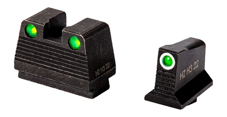 [613485590548] HIVIZ GMNG21-3 N2 NIGHT SIGHT SET