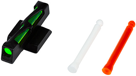 [613485588910] HiViz KB2015 LiteWave  Green/Red/White Black Frame Fits Kimber 1911