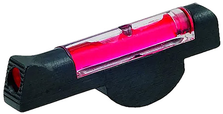 [613485586831] HiViz SW617-R OverMolded Front Sight Red Fits Smith  &  Wesson 617, 647, and 648 revolver models