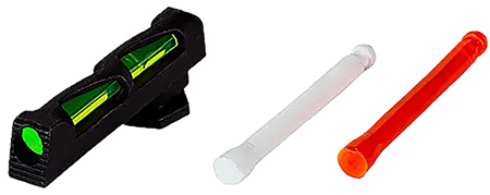 [613485590487] HiViz TRLW01 LiteWave Front Sight Green/Red/White Interchangeable Fits Taurus G3, G3 Tactical, G3C, GX4, GX4XL, GX4 Carry