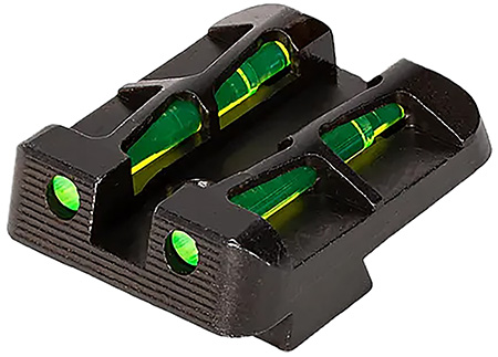 [613485590494] HiViz TRLW11 LiteWave Rear Sight Green/Red Interchangeable Fits Taurus G3, G3 Tactical, G3C, GX4, GX4XL, GX4 Carry