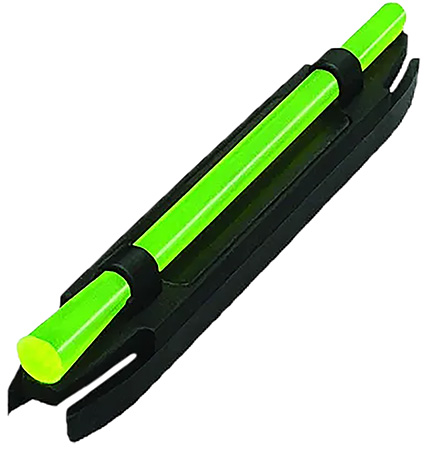 [613485584585] HiViz S200-R S-Series Magnetic Shotgun Sight Interchangeable Green/Red Front
