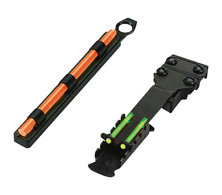 [613485584721] HiViz TB2004 TomBuster II Turkey Sight Combo Green/Orange Front