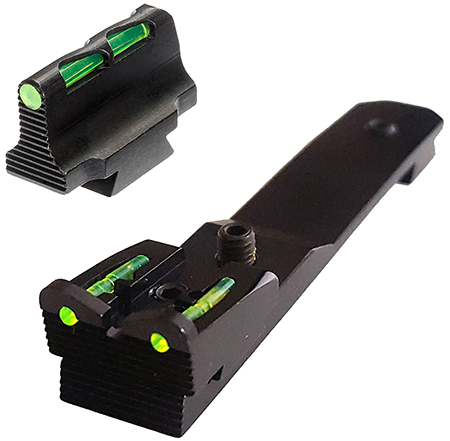[613485589412] HiViz HHVS500 LiteWave  for Henry Rifle Green/Red/White Front Green/Red Rear