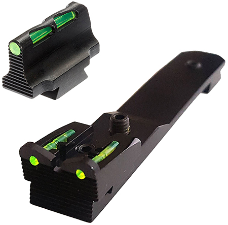 [613485590173] HiViz HHVS620 LiteWave  for Henry Rifle Models Green/Red/White Front Green/Red Rear
