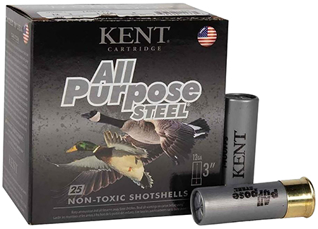 [656308111735] Kent Cartridge AP123S36-4   12Gauge 3" 1 1/4oz 4Shot 25 Per Box/10 Case