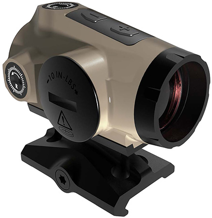 [798681716241] Sig Sauer Electro-Optics SOR5111 Romeo5 Gen II Compact Flat Dark Earth 1x20mm, 1 MOA Red Dot Reticle