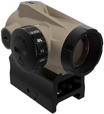 [798681716258] Sig Sauer Electro-Optics SORMSR111 Romeo-MSR Gen II Compact Flat Dark Earth 1x20mm, 2 MOA Red Dot Reticle