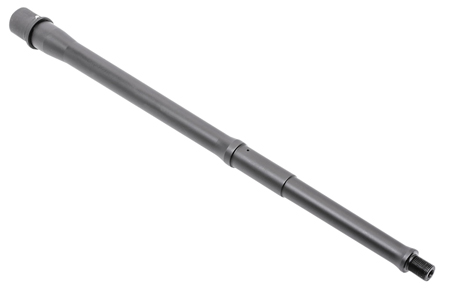 [815835016153] CMMG 55DC70A Barrel Sub-Assembly  5.56x45mm NATO 16.10" Black Nitride Finish 4140 Chromoly Steel Material Midlength with Medium Taper Profile for AR-15