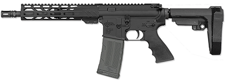 [842834119653] Rock River Arms BLK2142 LAR-15M RRAGE 300 AAC Blackout 30+1 10.50" Black Threaded Barrel, M-LOK Handguard, Black Aluminum Picatinny Rail Receiver, Black Polymer SB Tactical SBA3 Brace, Black A2 Grip