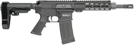 [842834124749] Rock River Arms DS2142 LAR-15M RRAGE 223 Rem/5.56 NATO 30+1 10.50" Black Threaded Barrel, M-LOK Handguard, Black Aluminum Picatinny Rail Receiver, Black A2 Grip