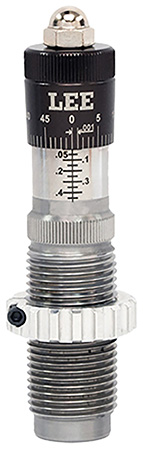 [734307922207] Lee Precision 92220 Micrometer Bullet Seating Die Black/Clear 223 Rem Rifle Firearm