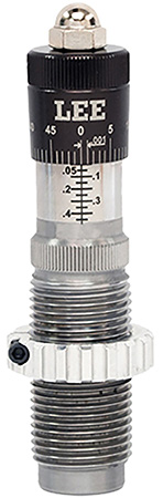 [734307922238] Lee Precision 92223 Micrometer Bullet Seating Die Black/Clear 6.5 Creedmoor Rifle Firearm