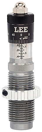 [734307922344] Lee Precision 92234 Micrometer Bullet Seating Die Black/Clear 22-250 Rem Rifle Firearm
