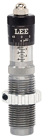 [734307922474] Lee Precision 92247 Micrometer Bullet Seating Die Black/Clear 6mm Creedmoor Rifle Firearm