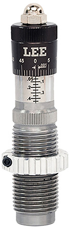 [734307922436] Lee Precision 92243 Micrometer Bullet Seating Die Black/Clear 7mm PRC Rifle Firearm