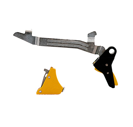 [081950755691] Timney Triggers ALPHAGLOCK5LARGEGOLD Alpha Competition  Gold Fits Glock Gen5