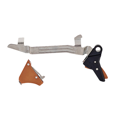 [081950755684] Timney Triggers ALPHAGLOCK5LARGEBRONZE Alpha Competition  Bronze Fits Glock Gen5