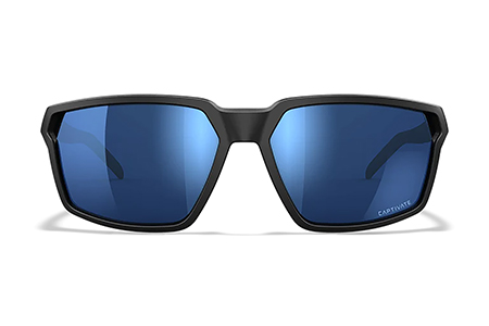 [712316023757] Wiley X AC6SRA09 Sierra  M/L Blue Mirror Lens Polycarbonate Matte Black Frame