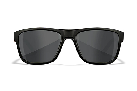 [712316005777] Wiley X AC6OVN01 Ovation  M/L Smoke Gray Lens Polycarbonate Matte Black Frame