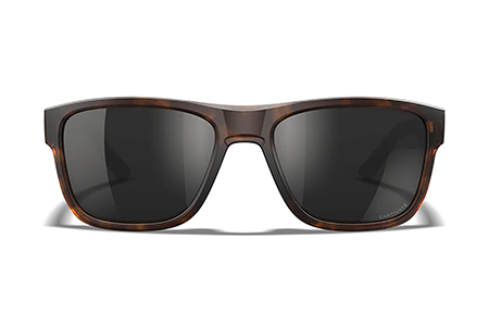 [712316091848] Wiley X AC6OVN15 Ovation  Black Mirror Lens Polycarbonate Matte Tortoise Frame