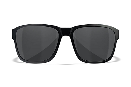 [712316090605] Wiley X AC6TRK02 Trek  M/L Smoke Gray Lens Polycarbonate Matte Black Frame