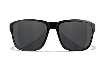 [712316007498] Wiley X AC6TRK18 Trek  M/L Gray Lens Polycarbonate Matte Black Frame