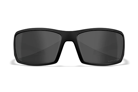 [712316006408] Wiley X SSTWI18 Twisted  M/L Gray Lens Polycarbonate Matte Black Frame