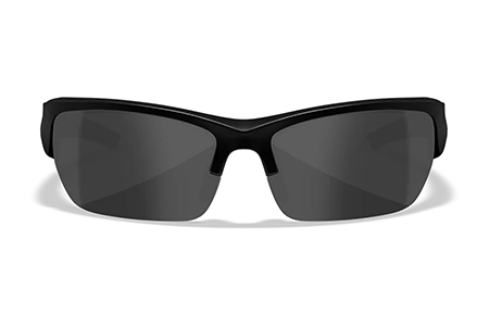 [712316011686] Wiley X CHVAL08 Valor  Medium Smoke Gray Lens Polycarbonate Matte Black Frame