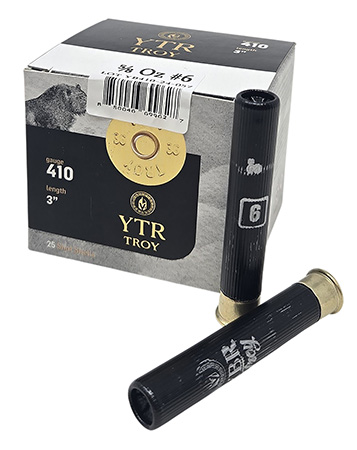 [850046699627] Refurbish / Dent / Scratch YBR4103586   410Gauge 3" 6Shot 25 Per Box/20 Case