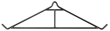 [021291006434] Hunters Specialties HS-00643 Gambrel  Black Steel 600 lbs Weight Capacity