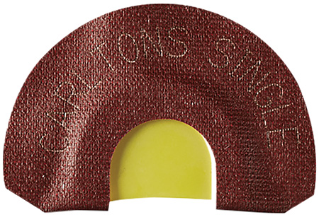 [021291701803] Hunters Specialties HS-WCC-70180 Single Reed Diaphragm Call Elk Sounds