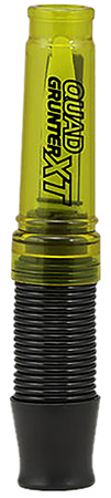 [021291711369] Hunters Specialties HS-100199 Quadgrunter XT 2 Deer/Doe/Fawn Sounds Black/Yellow