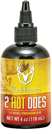 [021291710027] Hunters Specialties HS-BB-200053 Buck Bomb 2 Hot Does Deer Attractant Doe In Estrus Scent 4 oz
