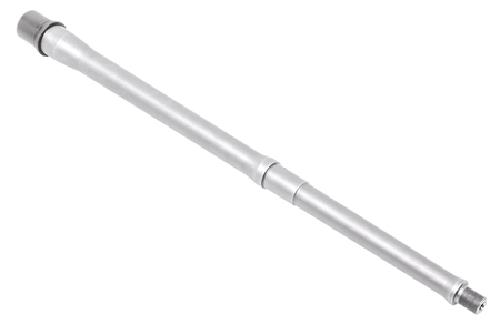 [815835016160] CMMG 55D590A Barrel Sub-Assembly  5.56x45mm NATO 16.10" Stainless Bead Blasted Finish 416R Stainless Steel Material Midlength with Medium Taper Profile for AR-15