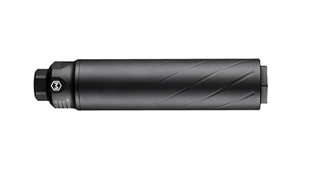 [680017482084] Maxim Defense MXM48208  PRS 30 Cal Black Aluminum/Titanium 5/8"x24