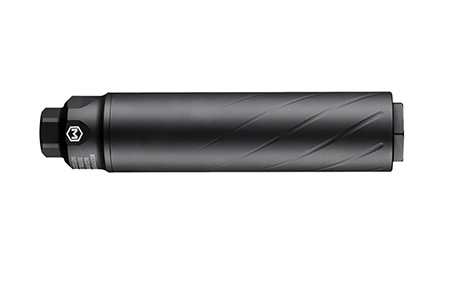 [680017482091] Maxim Defense MXM48209  PRS 30 Cal 1.75" Black Aluminum/Titanium 5/8"x24