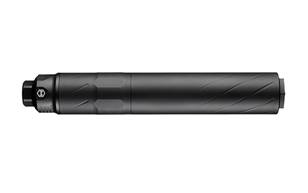 [680017482121] Maxim Defense MXM48212  PRS 338 Cal 1.75" Black Aluminum/Titanium 5/8"x24