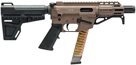 [856169007103] FREEDOM ORDNANCE FX9P4-FDE FX9P  9mm Luger 31+1 4" Flat Dark Earth